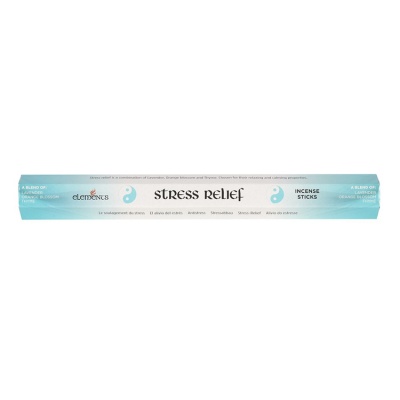 Elements Stress Relief Incense Sticks 20's